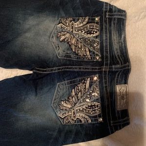 Miss me signature boot cut